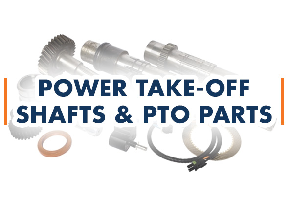 POWER TAKE-OFF SHAFTS & PTO PARTS